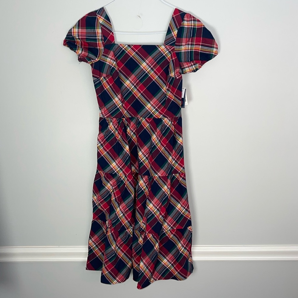 New Gymboree. Apple Orchard Women’s  XS Plaid Dress
